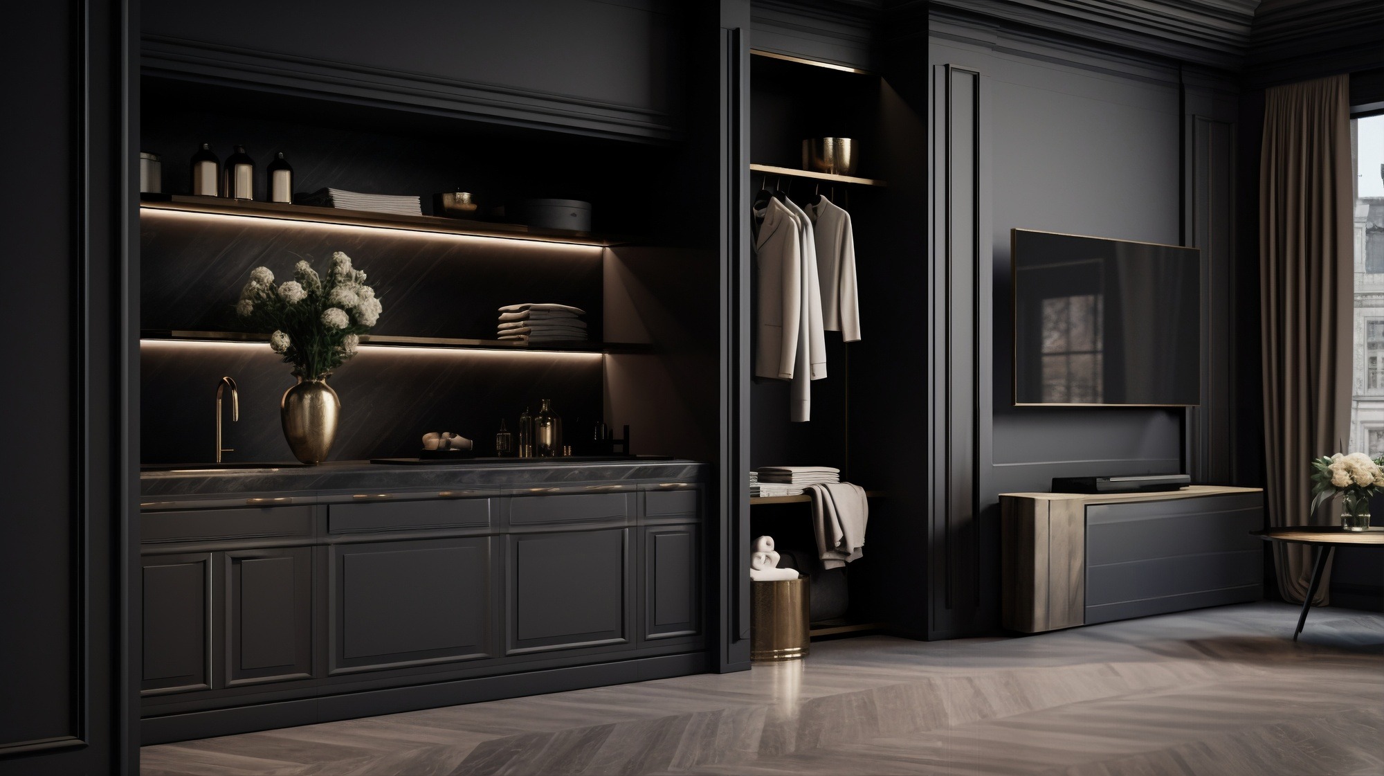 Apartment remodeling